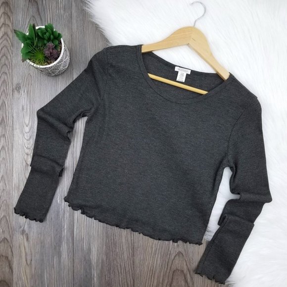 Bozzolo Thermal Crop Top - Picture 7 of 11